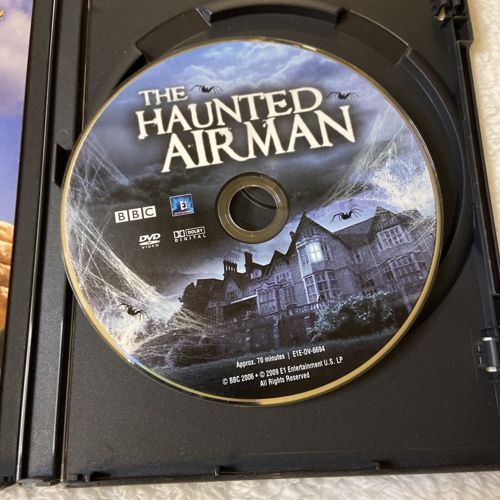 The Haunted Airman Dvd Horror Occult Robert Pattinson Haunting Of Toby Jugg - Picture 6 of 8